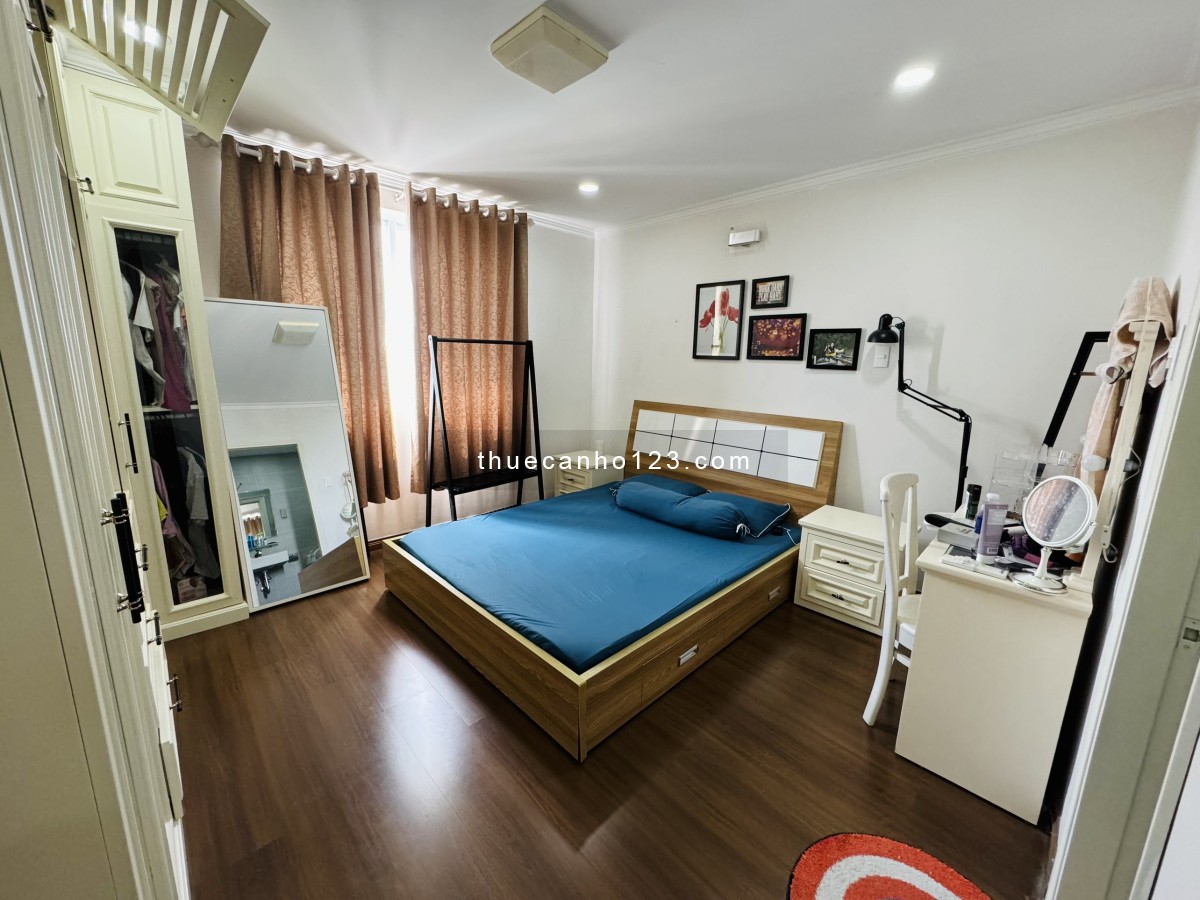 The Botanica Phổ Quang cho thuê căn hộ 2 phòng ngủ rộng đẹp. Giá 14tr