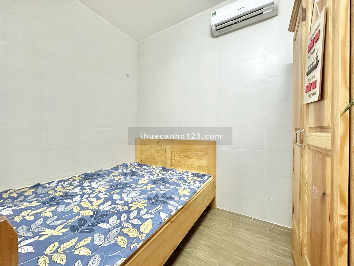 Cho thuê căn hộ 1 Phòng ngủ đầy đủ tiện nghi ngay đường Lã Xuân Oai, khu Công nghệ cao