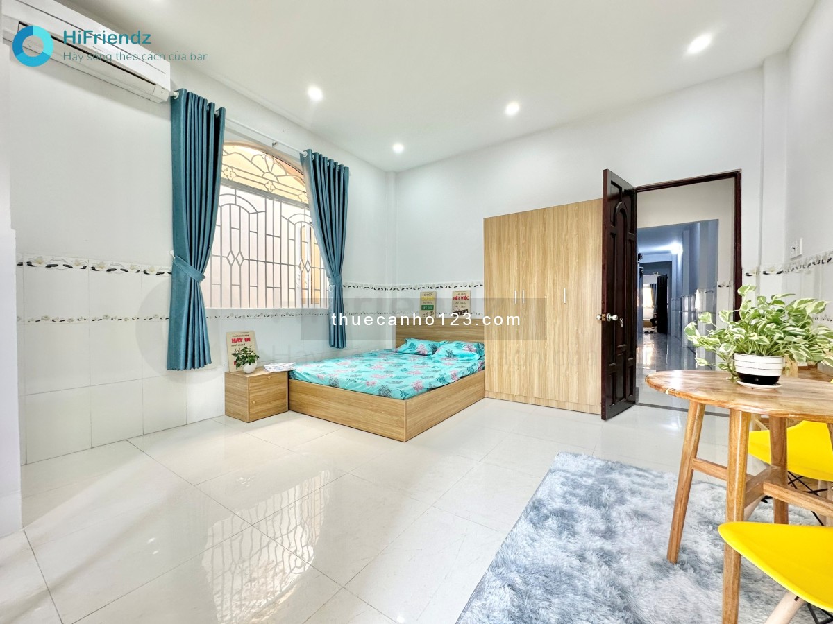 Cho thuê căn hộ dịch vụ đầy đủ tiện nghi gần Lê Văn Việt, Vincom, Ngã tư thủ đức