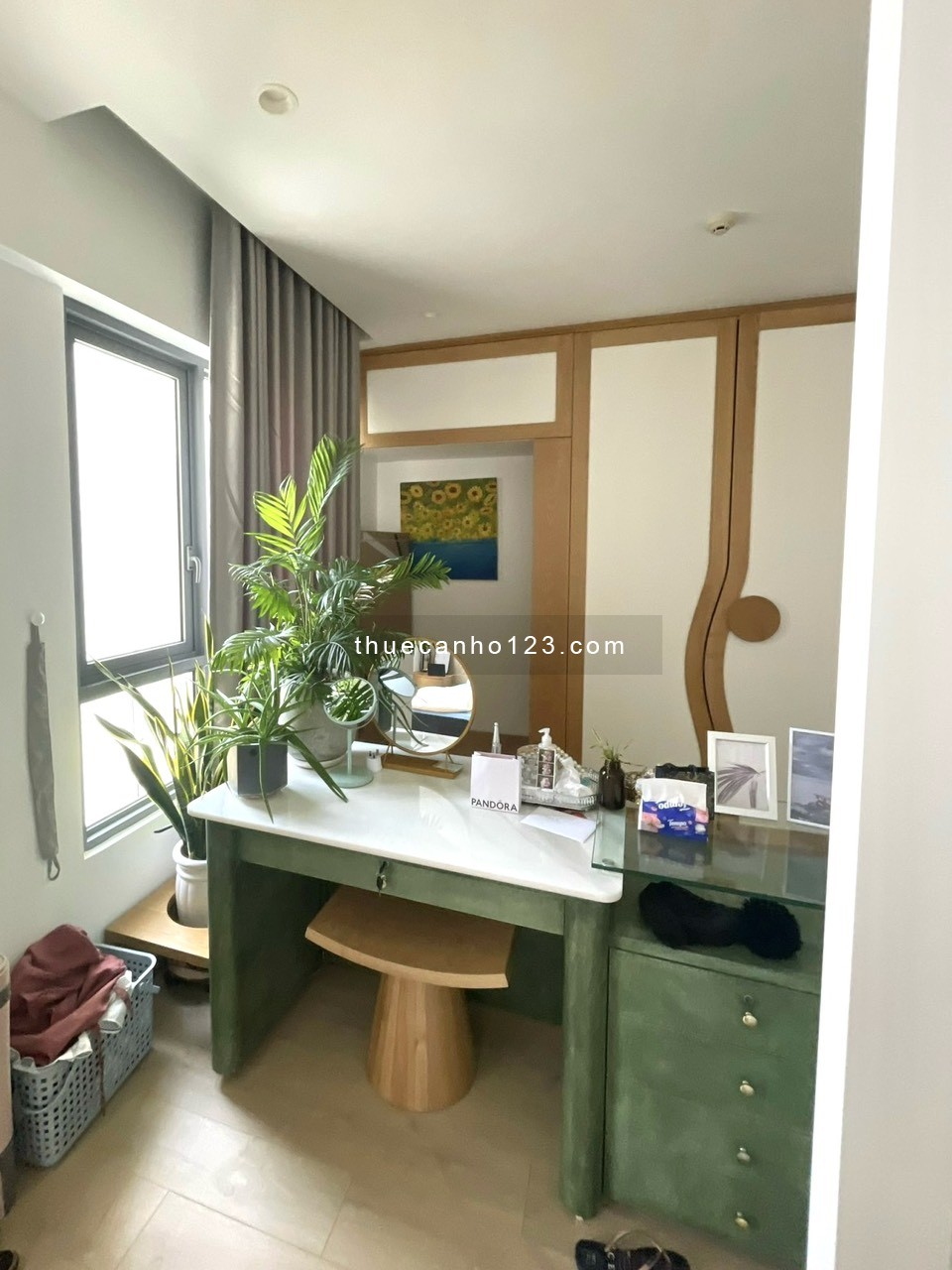 Cho thuê căn hộ chung cư Đảo Kim Cương Q2, 2pn, nhà đẹp như hình