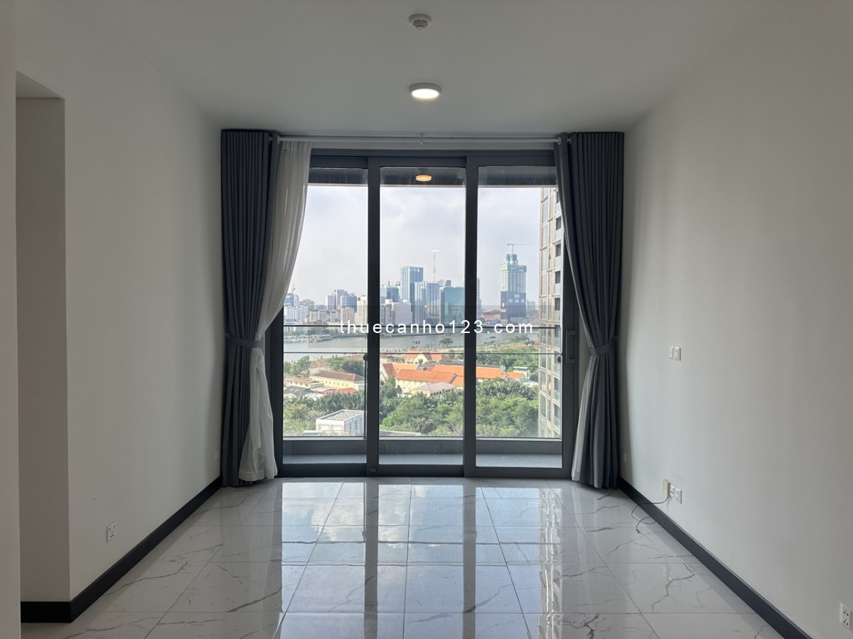 Thuê 1PN NTCB Empire City view Quận 1, 64m2 với 25tr