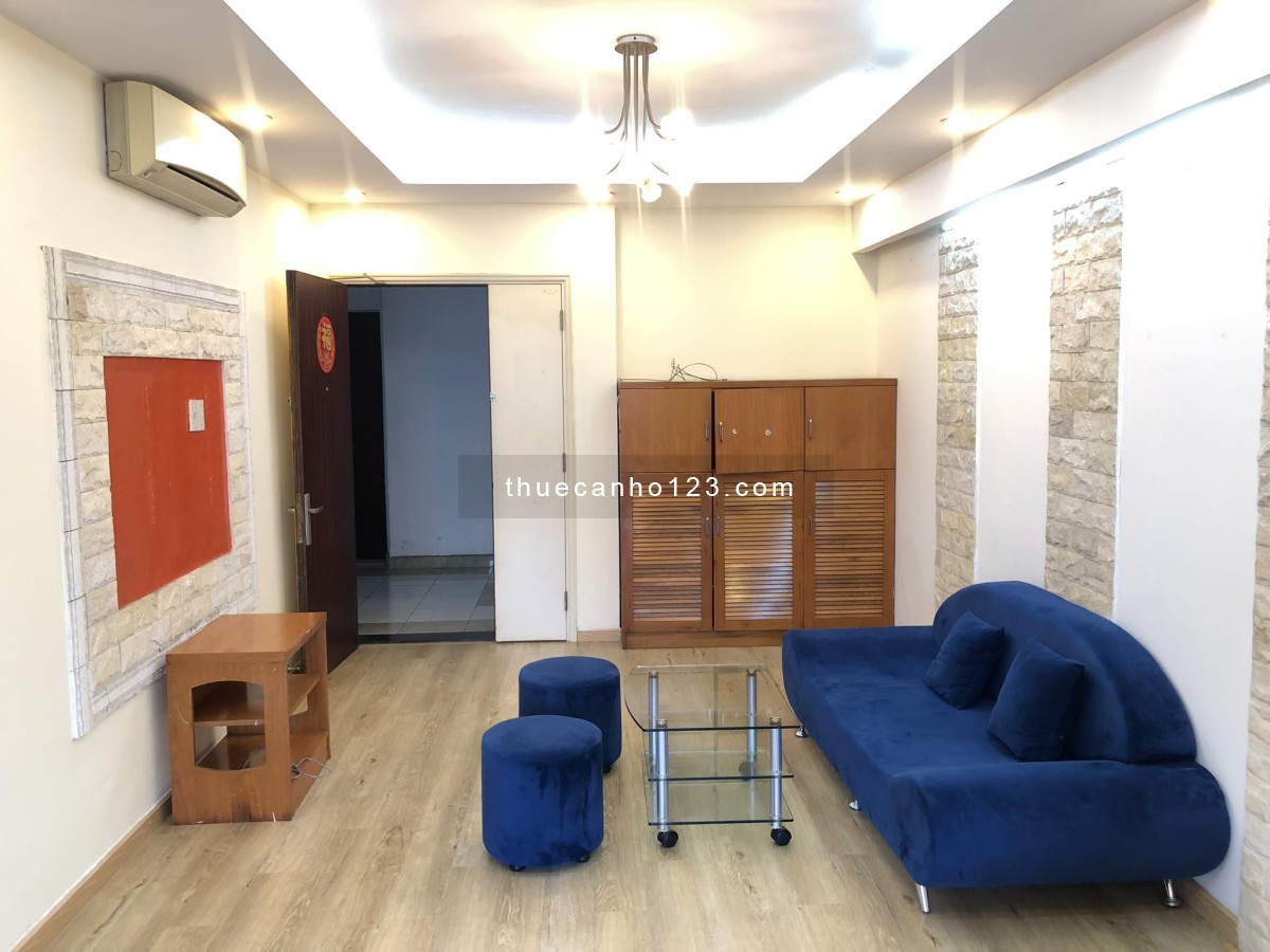 Cần Cho Thuê Căn hộ Central Garden Quận 1, Dt : 81 m2, 2PN, 2WC, Giá : 12 tr/th,