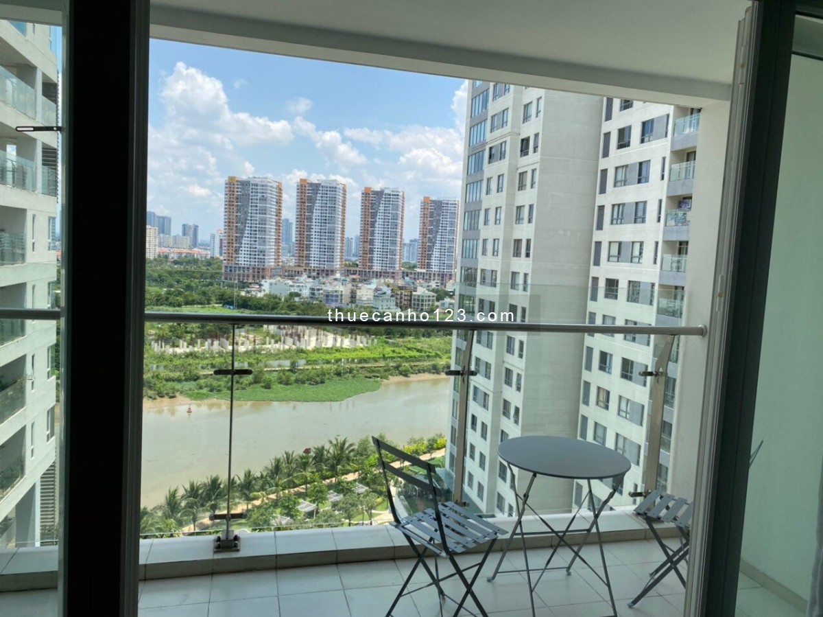 Cho thuê căn hộ 2PN rộng rãi tại dự án chung cư cao cấp Đảo Kim Cương, quận 2