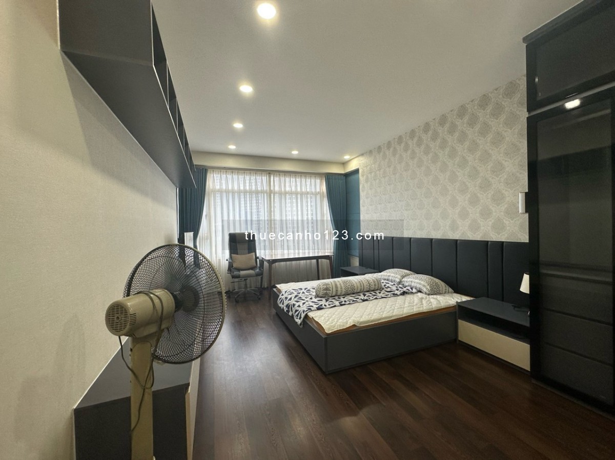 Cho thuê căn hộ Central Garden Q1, 120m2, 3pn, 2wc, full NT. Giá cho thuê: 16 tr/th