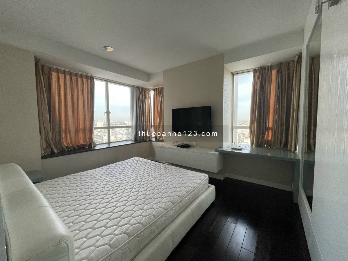 Cho thuê Sunrise City Q7_3PN Nhà nội thất đẹp