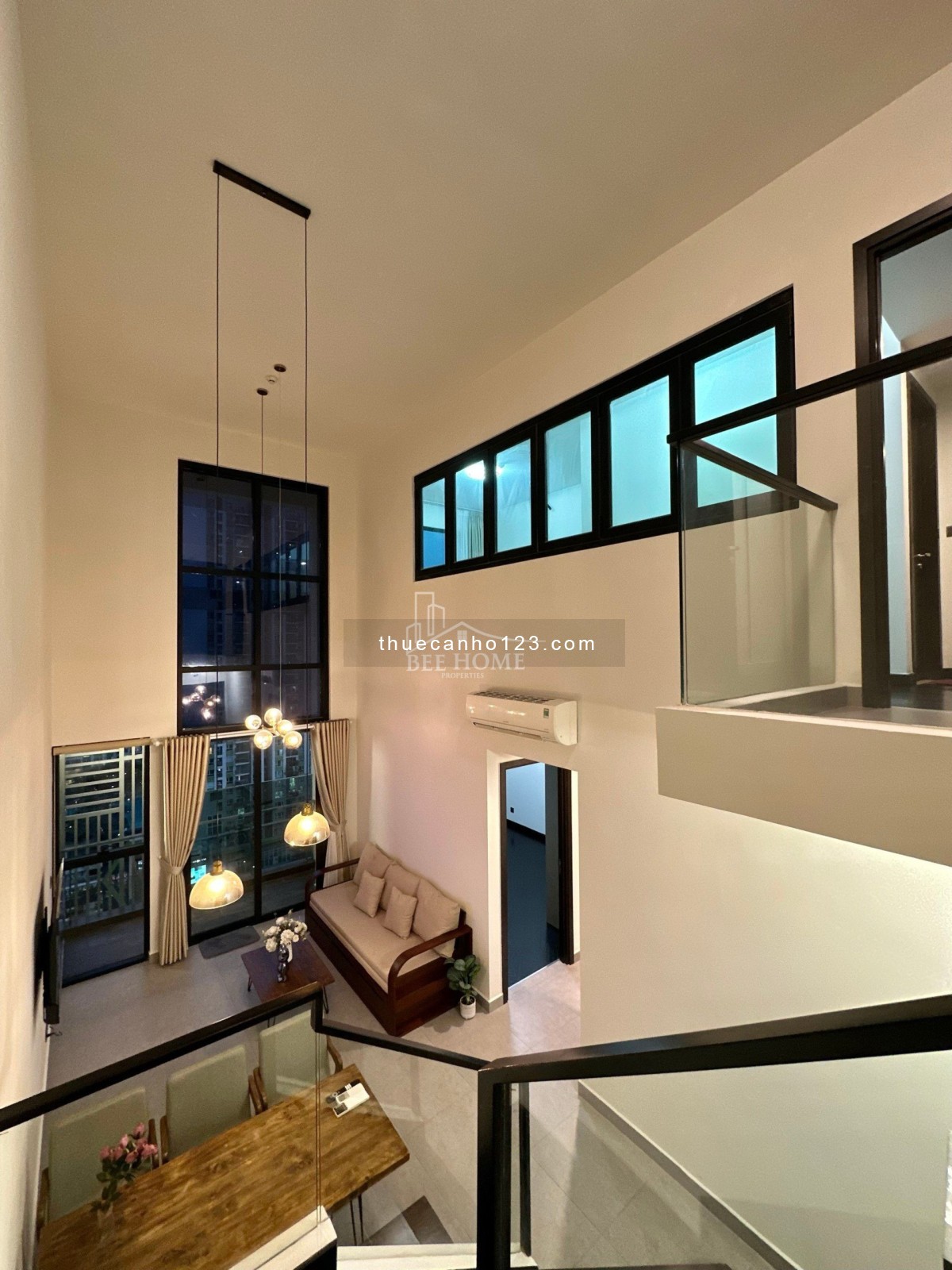 Thuê ngay Duplex Feliz En Vista 102m2 đầy đủ nội thất 25 triệu