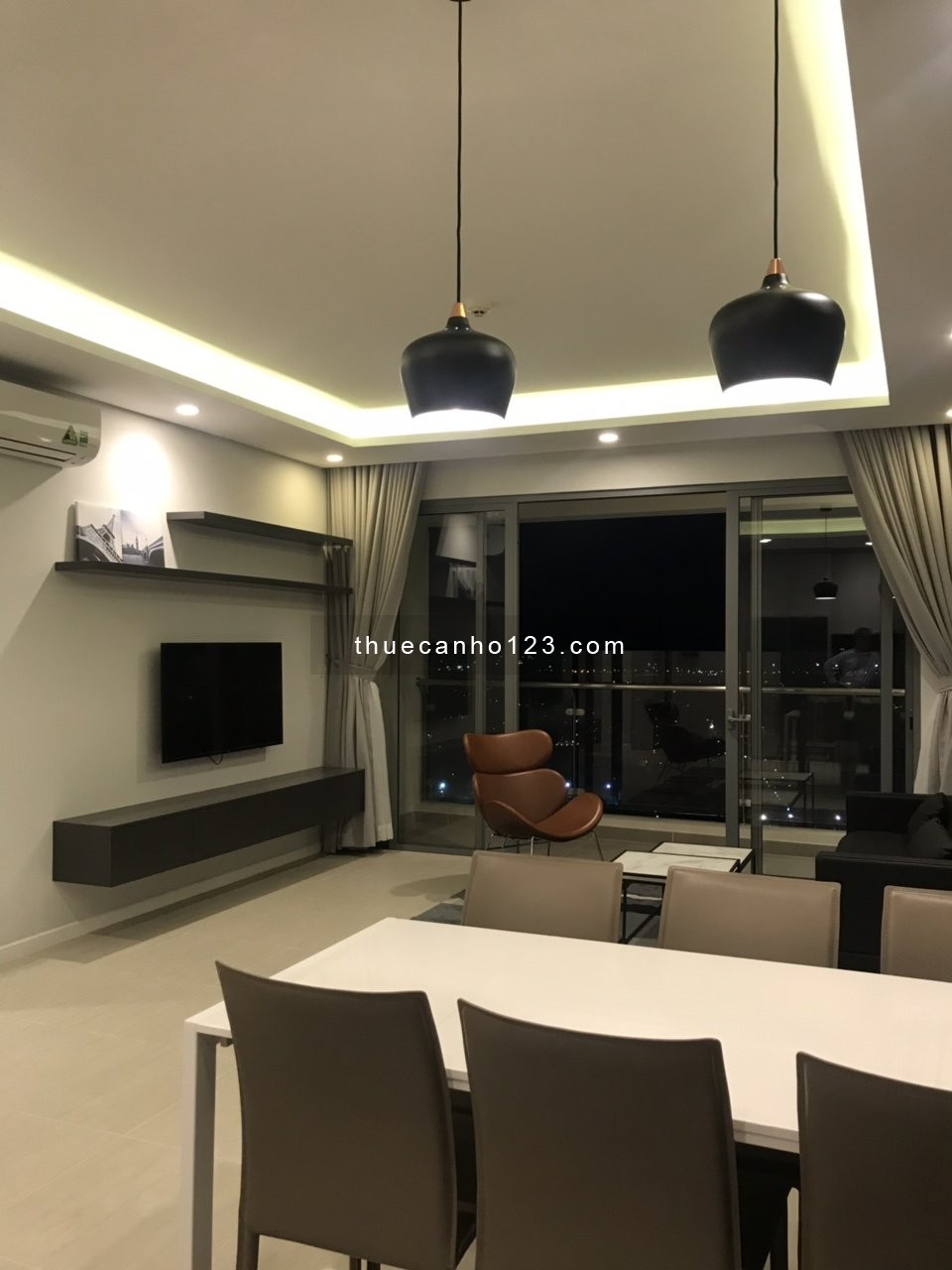 Thuê căn hộ 2PN luxury Đảo Kim Cương - Tp Thủ Đức - Quận 2