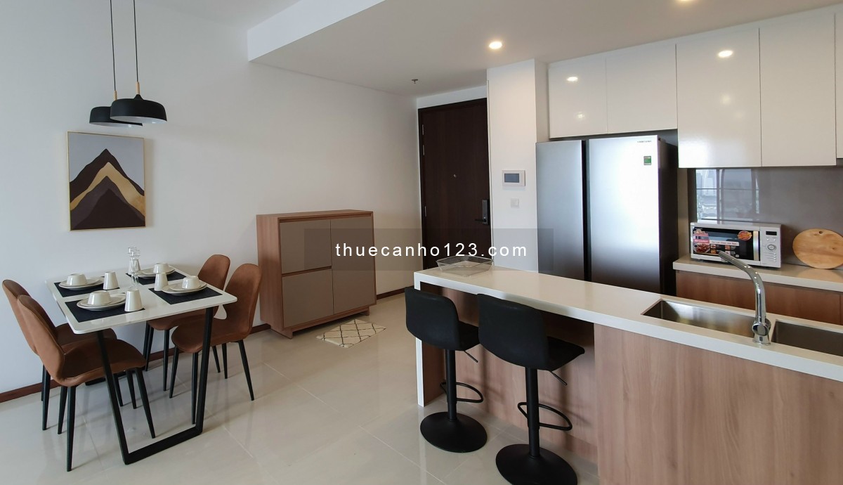 Thuê căn hộ One Verandah_3PN_109m2_Full NT đẹp_View sông k chắn_Giá tốt 28tr