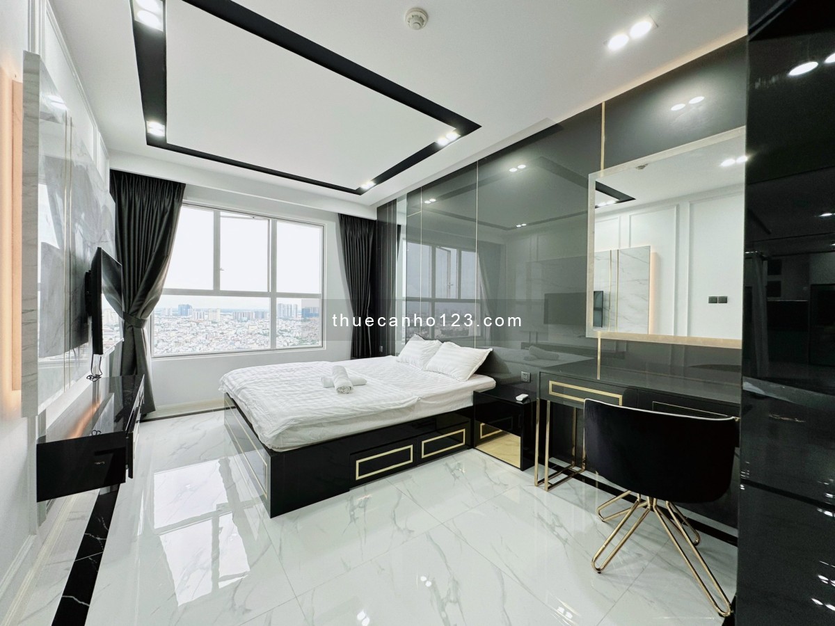 Cho thuê SUNRISE CITY VIEW Q7, nhà đẹp- full nội thất