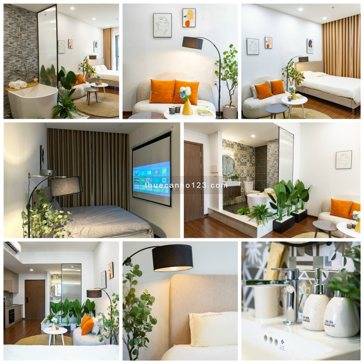 Cho thuê căn hộ 1Pn đến 3Pn giá siêu ưu đãi cho khách chốt cọc luôn tại Vinhomes Oceanpark