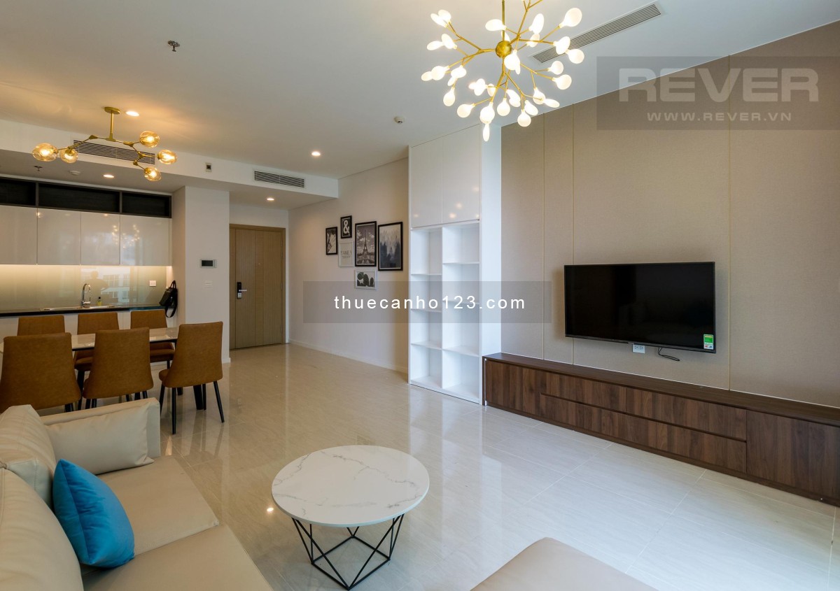 Thuê liền 3pn Sadora, Sala đầy đủ nội thất,120m2, 29.5 triệu