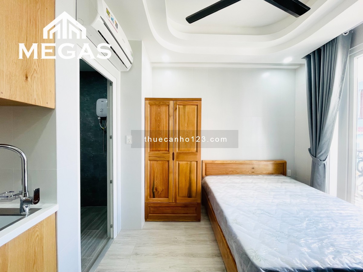 Căn Hộ Cao Cấp MỚI 100% Full Nội Thất_Máy giặt Riêng_Bancol/Cửa Sổ gần Etown Cộng Hòa - KCN Tân Bình