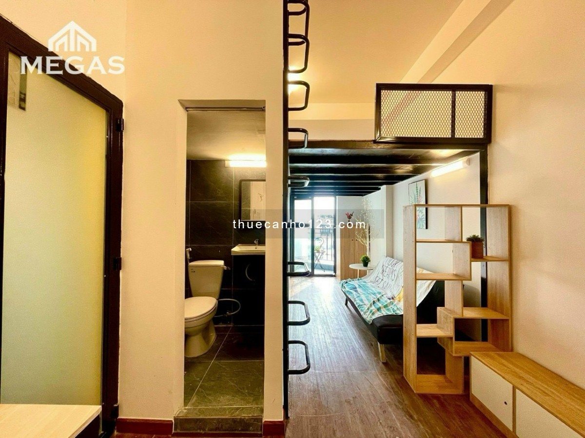 CĂN HỘ DUPLEX Gác Xây Mới Giá Rẻ HSSV Ngay Trung Tâm Quận 11 sẵn Nội Thất Giáp Quận 5, Quận 10