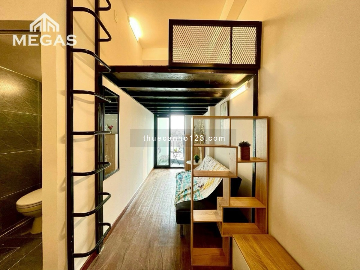 CĂN HỘ DUPLEX Gác Xây Mới Giá Rẻ HSSV Ngay Trung Tâm Quận 11 sẵn Nội Thất Giáp Quận 5, Quận 10