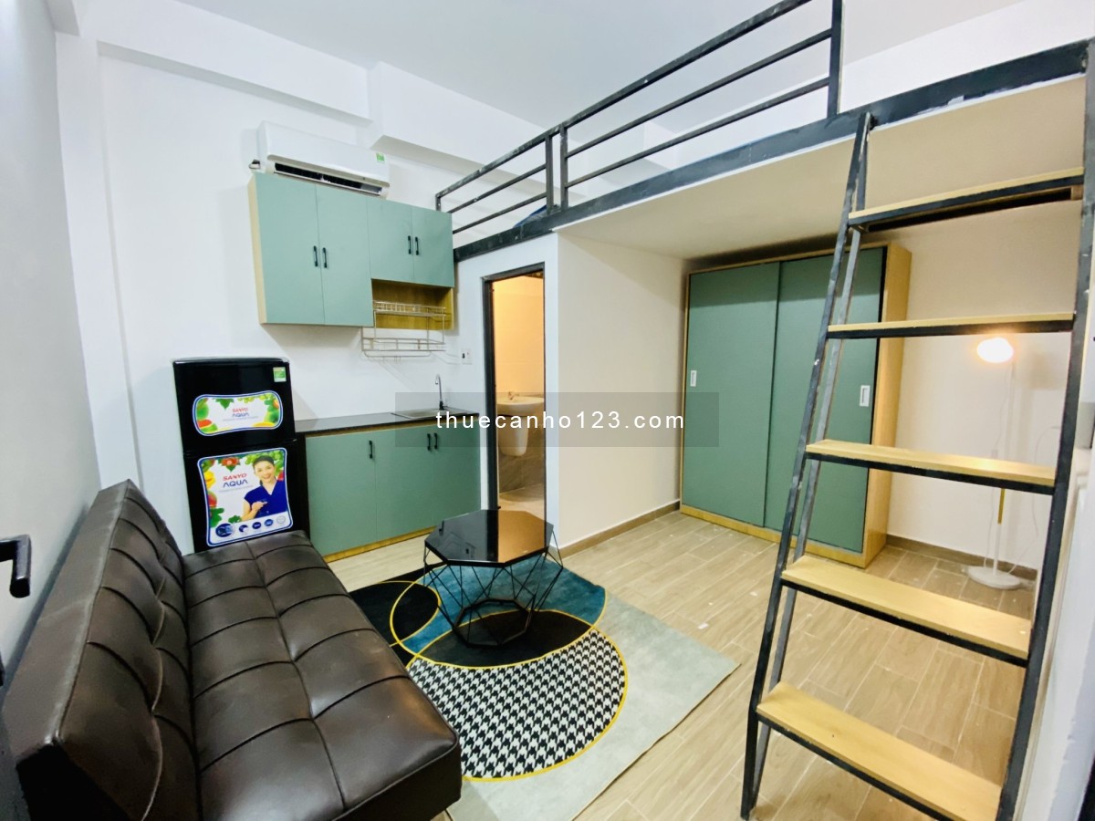 Duplex full nội thất gần Lotte Quận 7