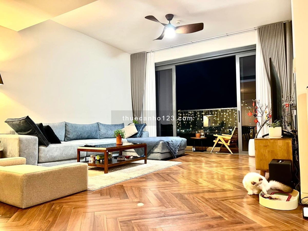 Thuê 3PN Empire City – Cove đầy đủ nội thất 155m2 90 triệu