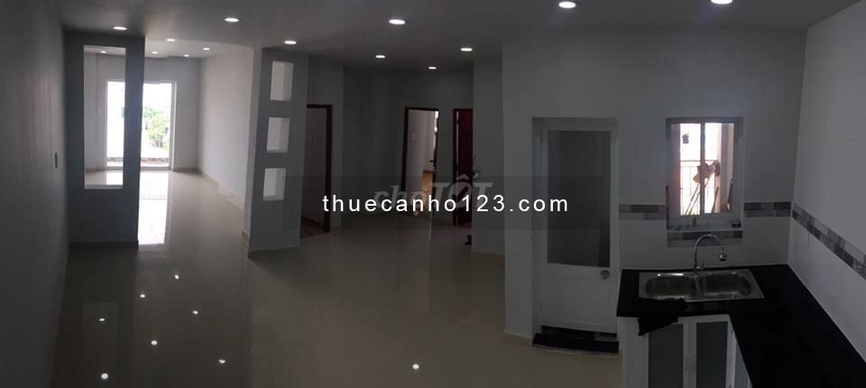 Chính chủ cho thuê căn hộ góc lầu 4, CC Good House, Q8 98m2, 3PN, 2WC