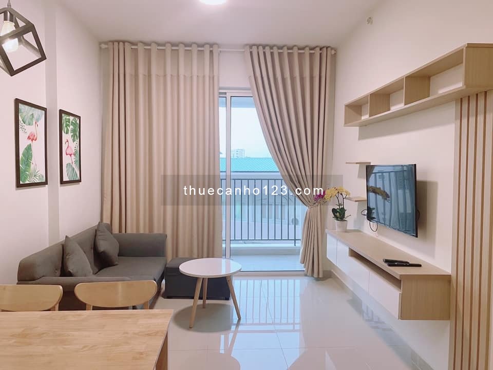  Cho thuê căn hộ Golden Mansion 2PN/2WC Full Đồ - Giá Cực Sốc Chỉ #16TR Ở Ngay Tel 0942811343