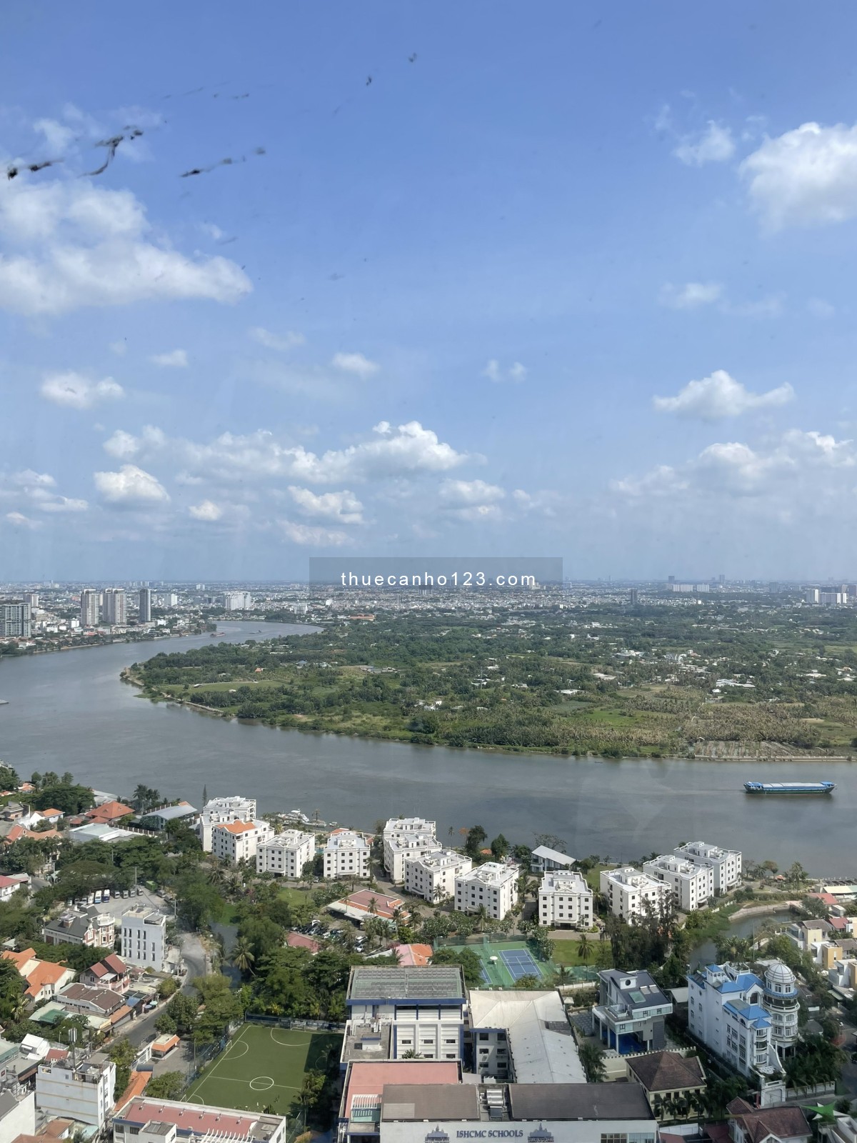 Thuê căn hộ giá tốt Lumiere Riverside_3PN_96m2_View sông_NTCB_Giá chỉ 28tr bao phí