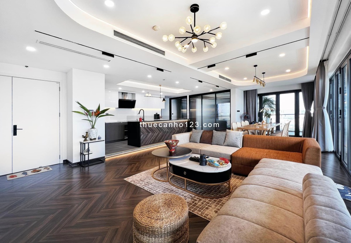 Cho thuê căn hộ chung cư cao cấp Hà Nội Center Point, có 2PN, full đồ đẹp giá chỉ 14 triệu