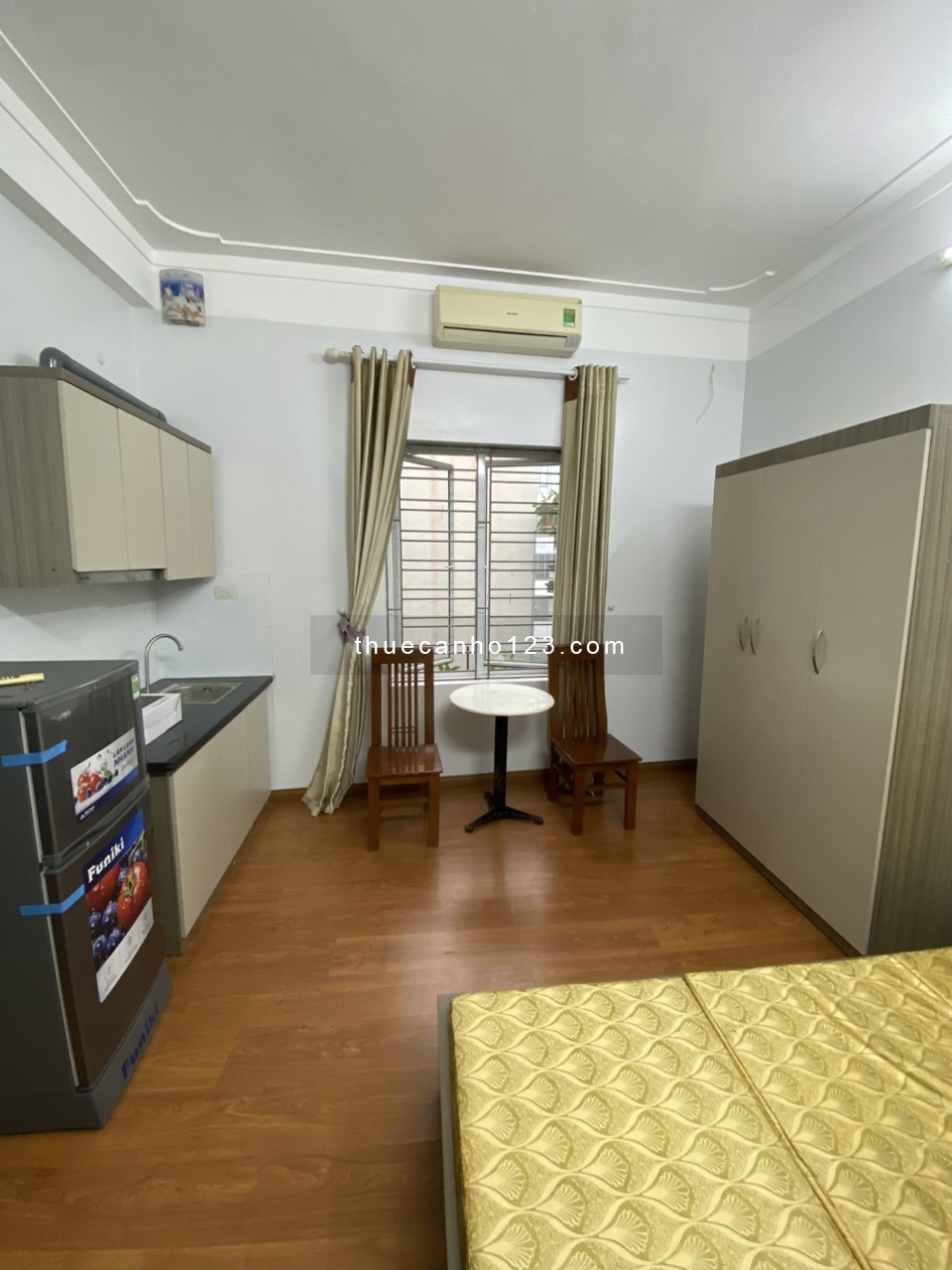 Cho thuê Căn Apartment siêu VIP tại Số 98 ngõ 116 Phan Kế Bính, Cống Vị, Ba Đình. Chỉ 5tr