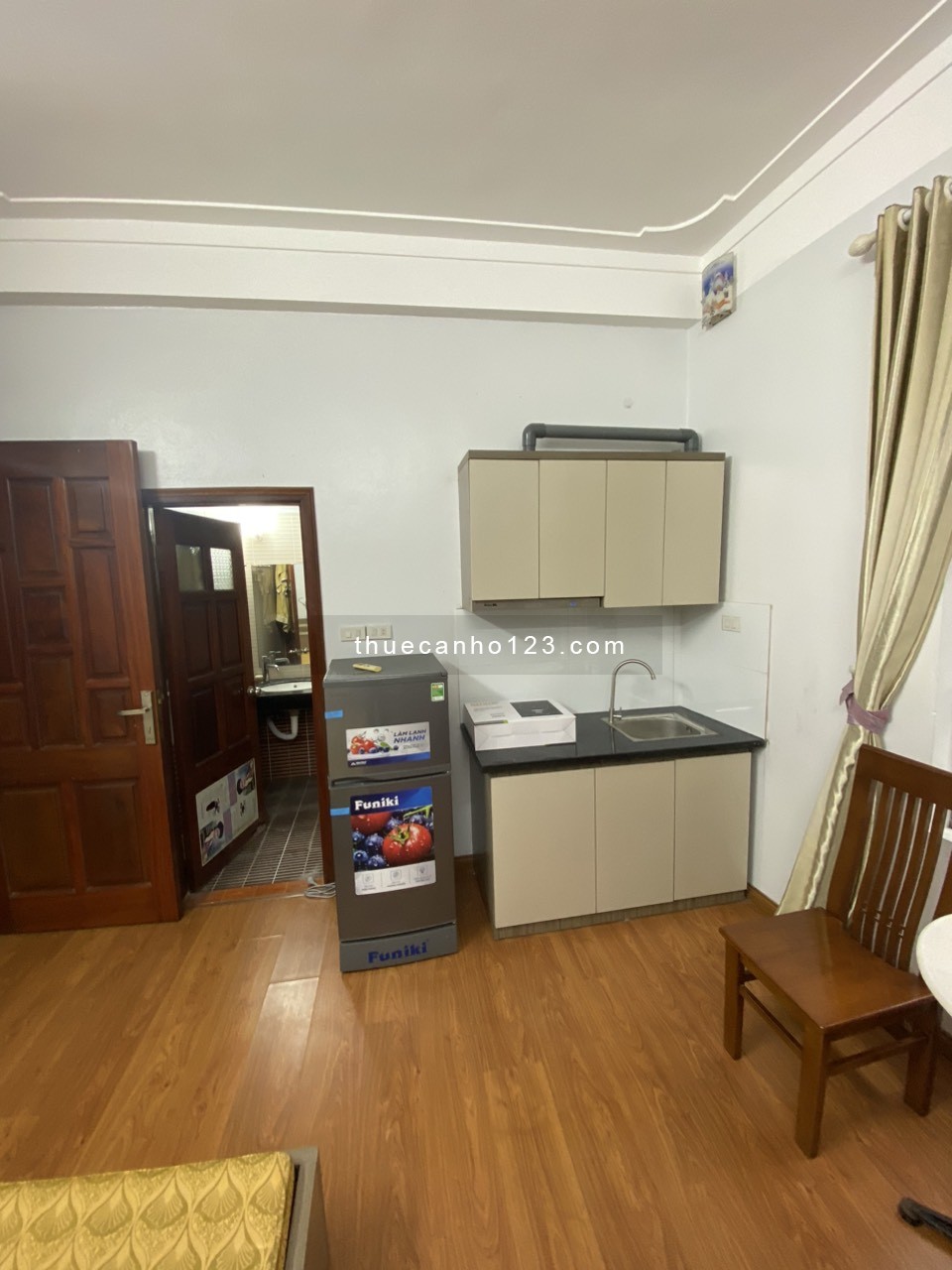 Cho thuê Căn Apartment siêu VIP tại Số 98 ngõ 116 Phan Kế Bính, Cống Vị, Ba Đình. Chỉ 5tr