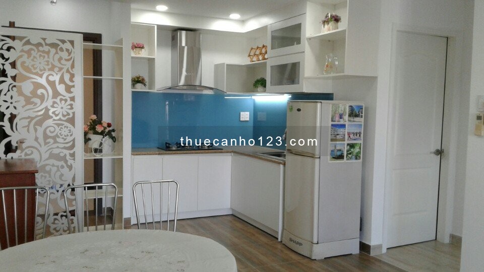 Cho thuê chung cư Kingston Residence, Phú Nhuận: 70m2,2p ngủ,2wc, Nt, 18tr/th