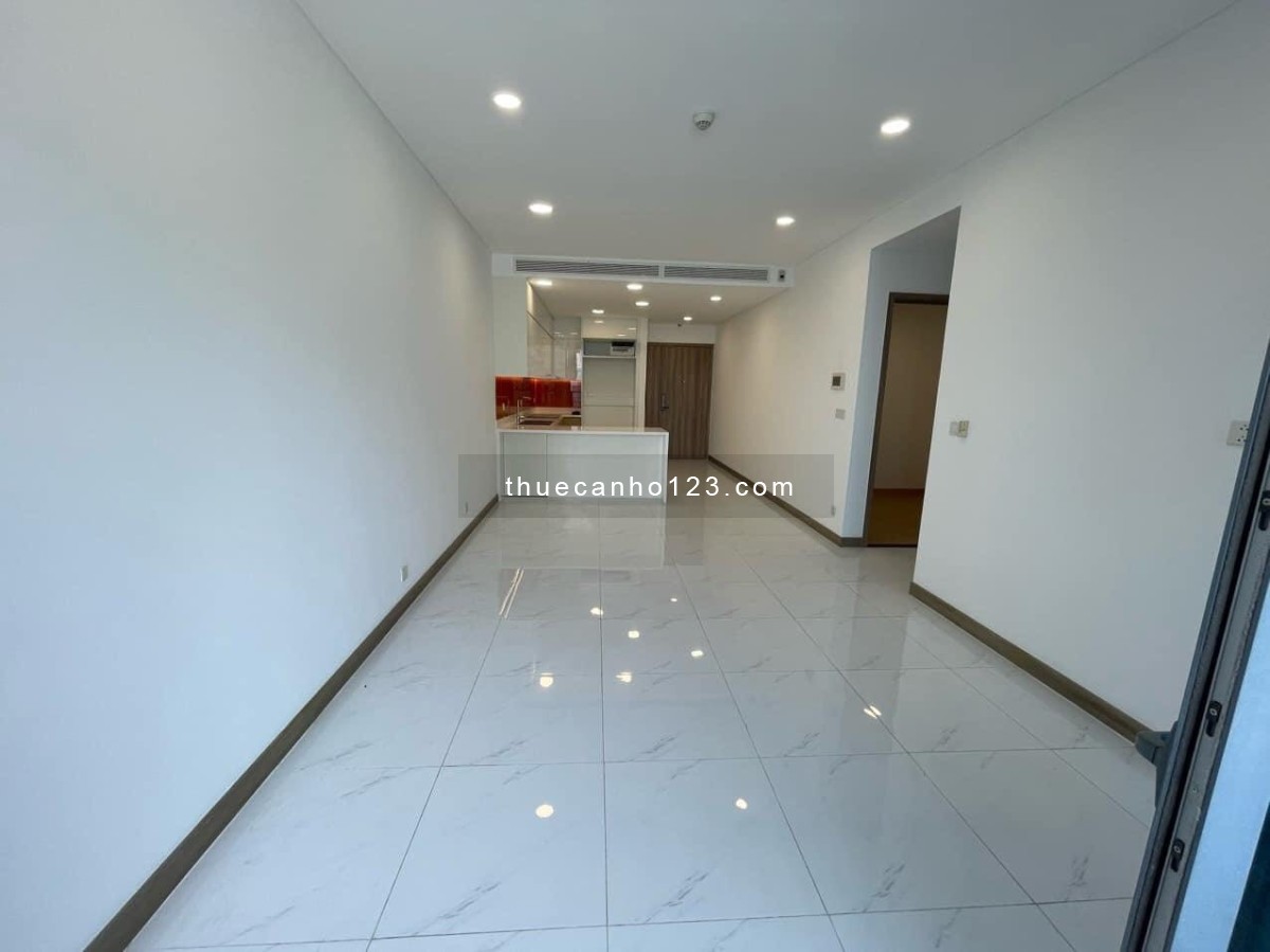 Cho thuê ngay căn hộ Sunwah Pearl 2PN +1 kho, 106m2 có NTCB. Nhà mới, View sông. Giá 30tr