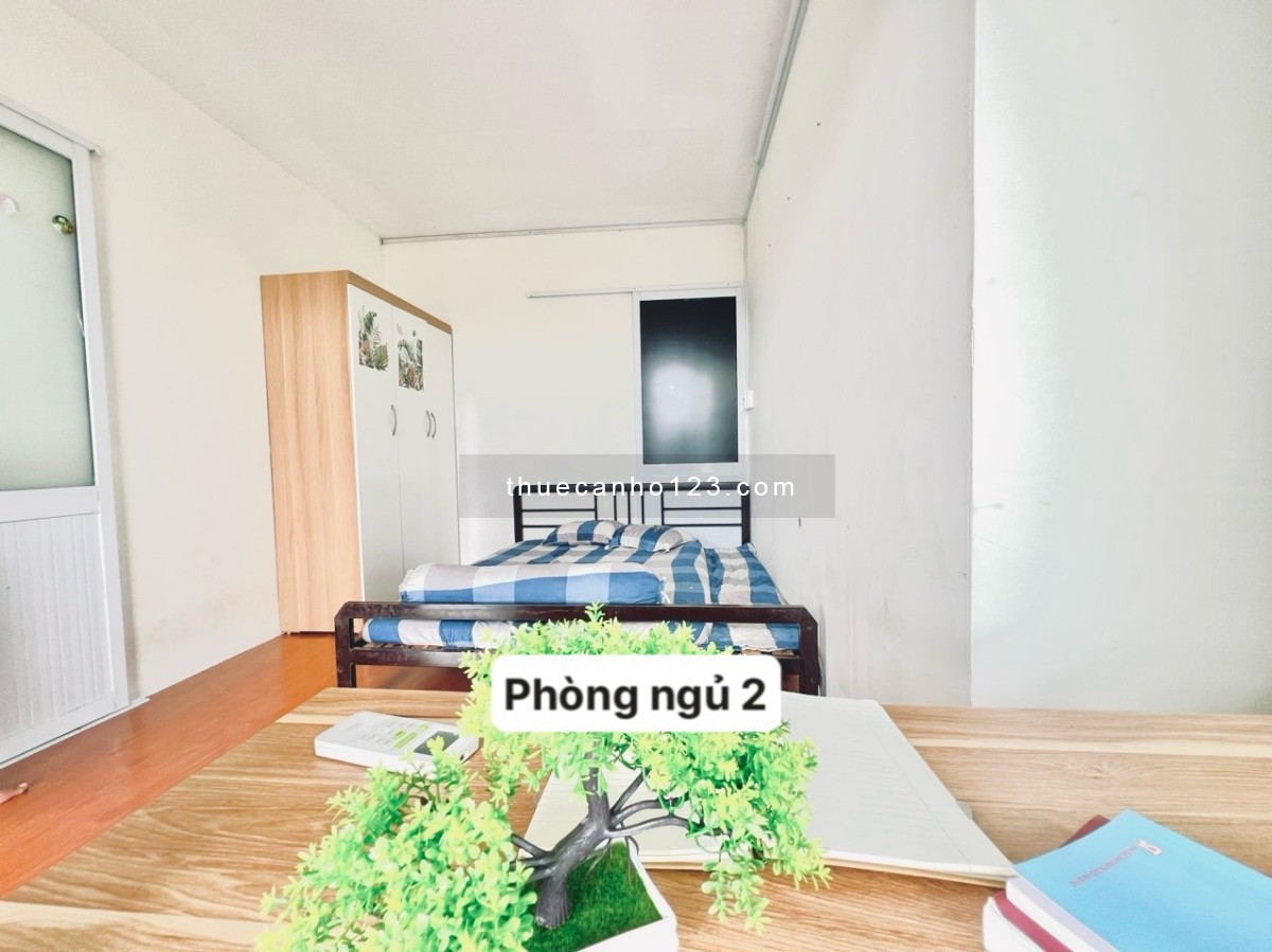 1 phòng ngủ, 2 phòng ngủ giá rẻ - bà chiểu - hàng xanh - bình thạnh