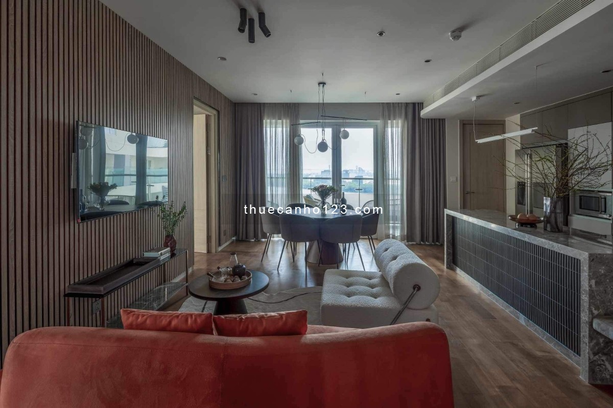 Thuê 2PN siêu đẹp tại Đảo Kim Cương 98m2, view sông 30 triệu