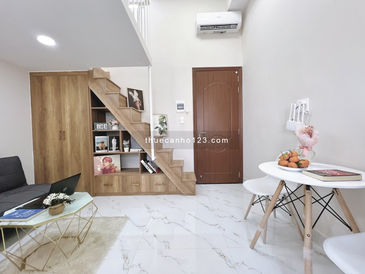 Duplex Ban Công Siêu Bự_Cửa Sổ_Full Nội Thất Gần Ngã Sáu Cộng Hoà, Quận 10