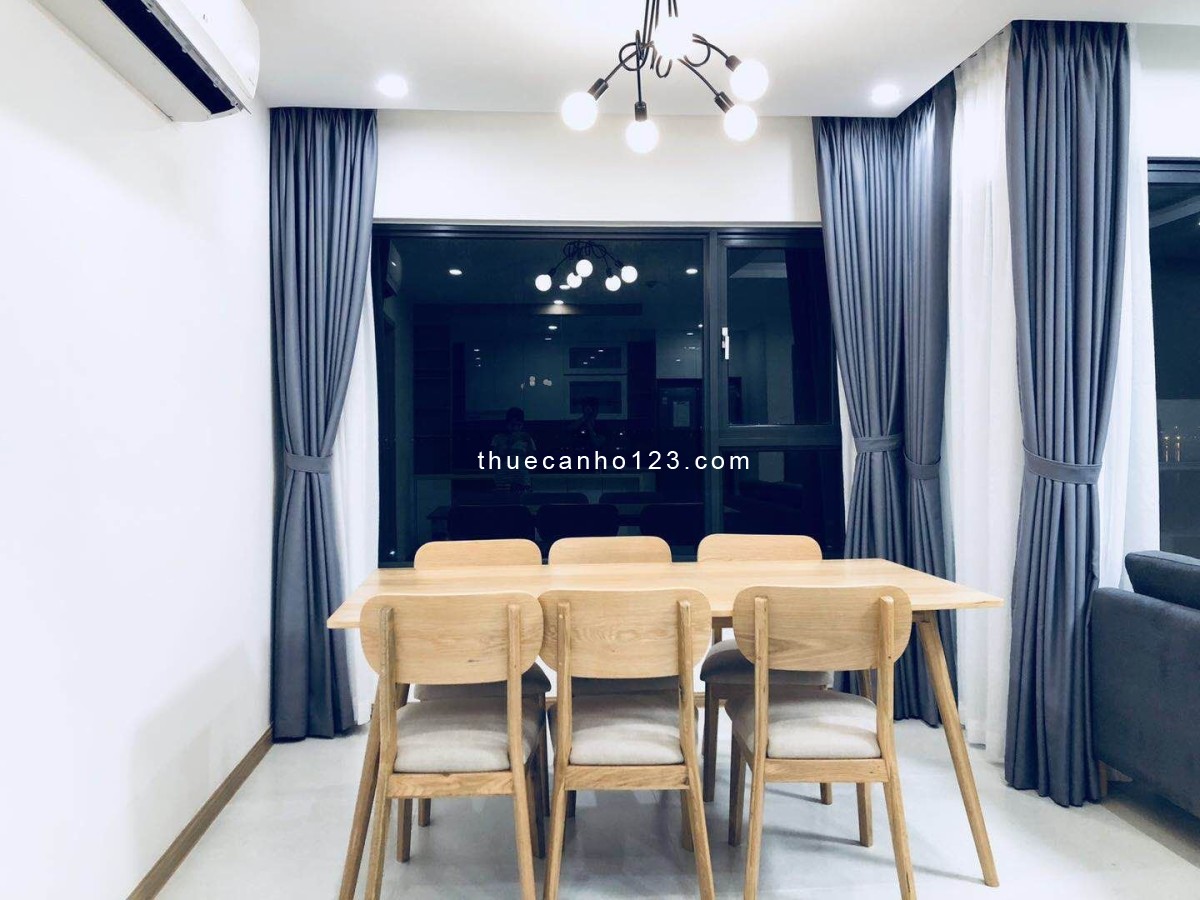 Cho thuê nhanh căn 3PN, 22 triệu ở New City Thủ Thiêm, đầy đủ nội thất