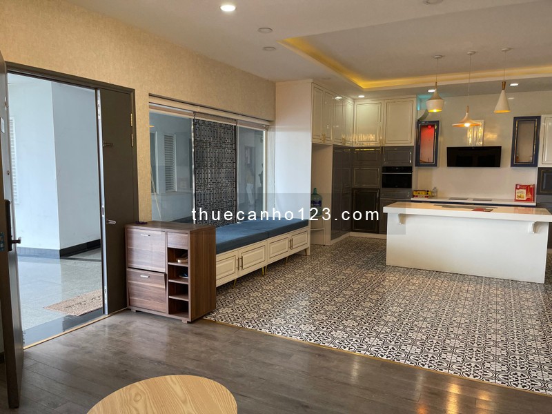 Thuê 3PN LakeView Thủ Thiêm 150m2 đầy đủ nội thất 27 triệu