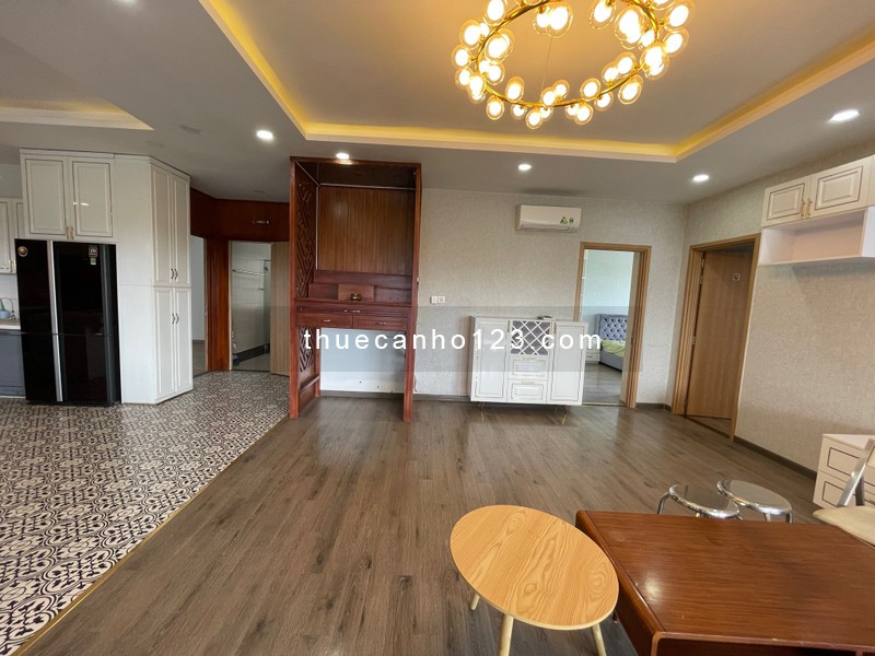 Thuê 3PN LakeView Thủ Thiêm 150m2 đầy đủ nội thất 27 triệu