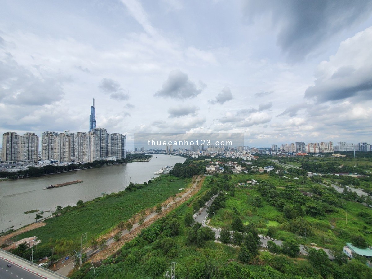 The River Thủ Thiêm cho thuê căn hộ cao cấp giá siêu tốt