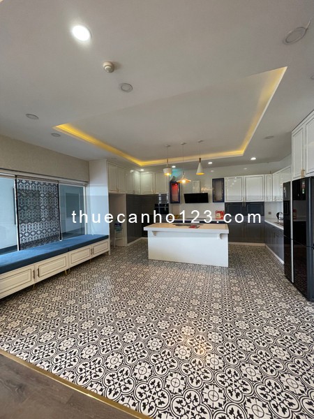 Thuê 3PN LakeView Thủ Thiêm 150m2 đầy đủ nội thất 27 triệu