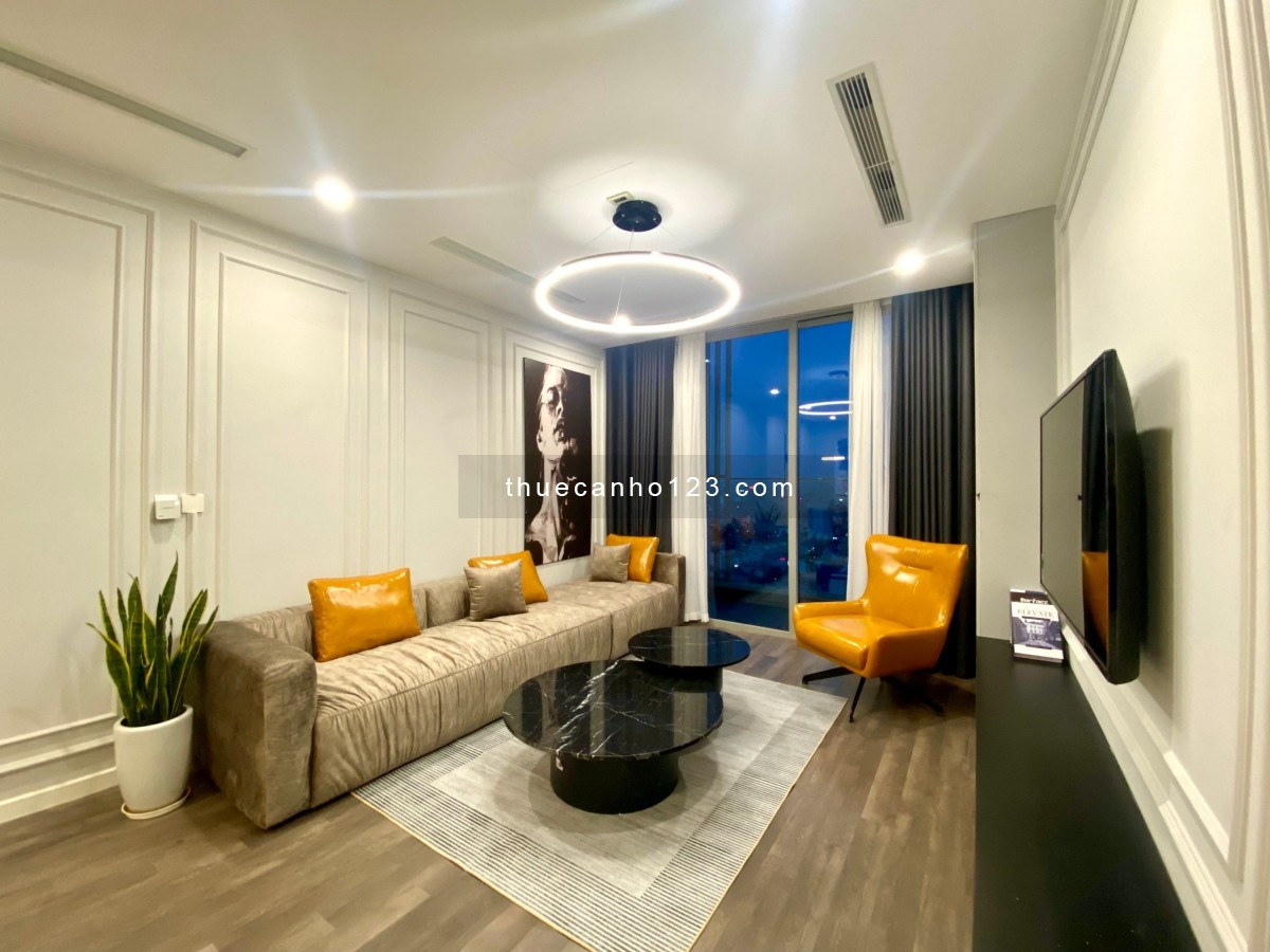 Chính chủ cho thuê Vinhomes Dcapital 85m 2 phòng ngủ full nội thất giá siêu rẻ chỉ 17 triệu/tháng