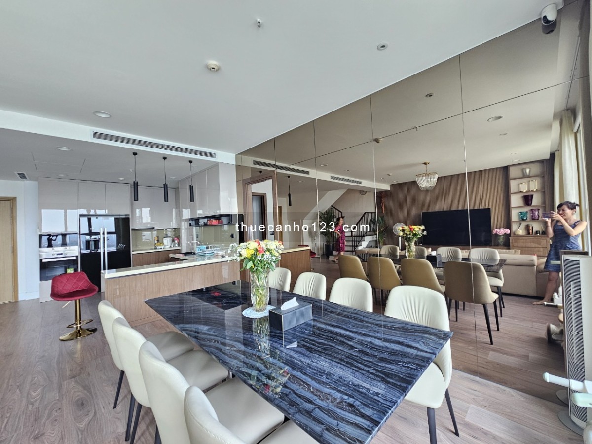 Thuê Penthouse Duplex Sadora 3PN Đầy đủ nội thất 204m2 73 triệu