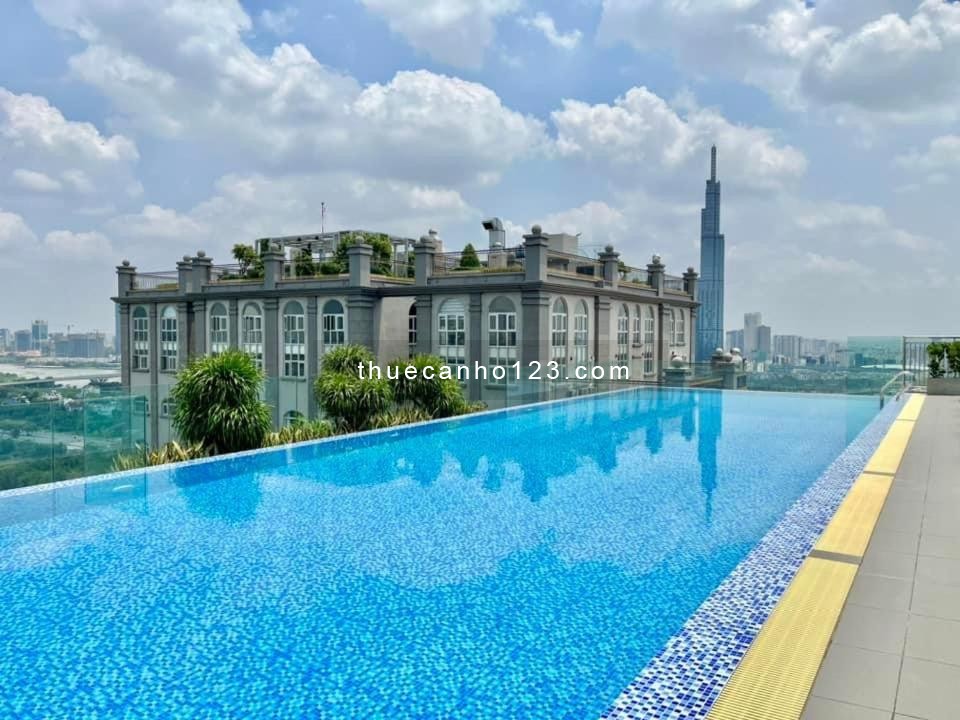 Cho thuê căn hộ Paris Hoàng Kim quận 2, 1pn đến 3pn giá rẻ