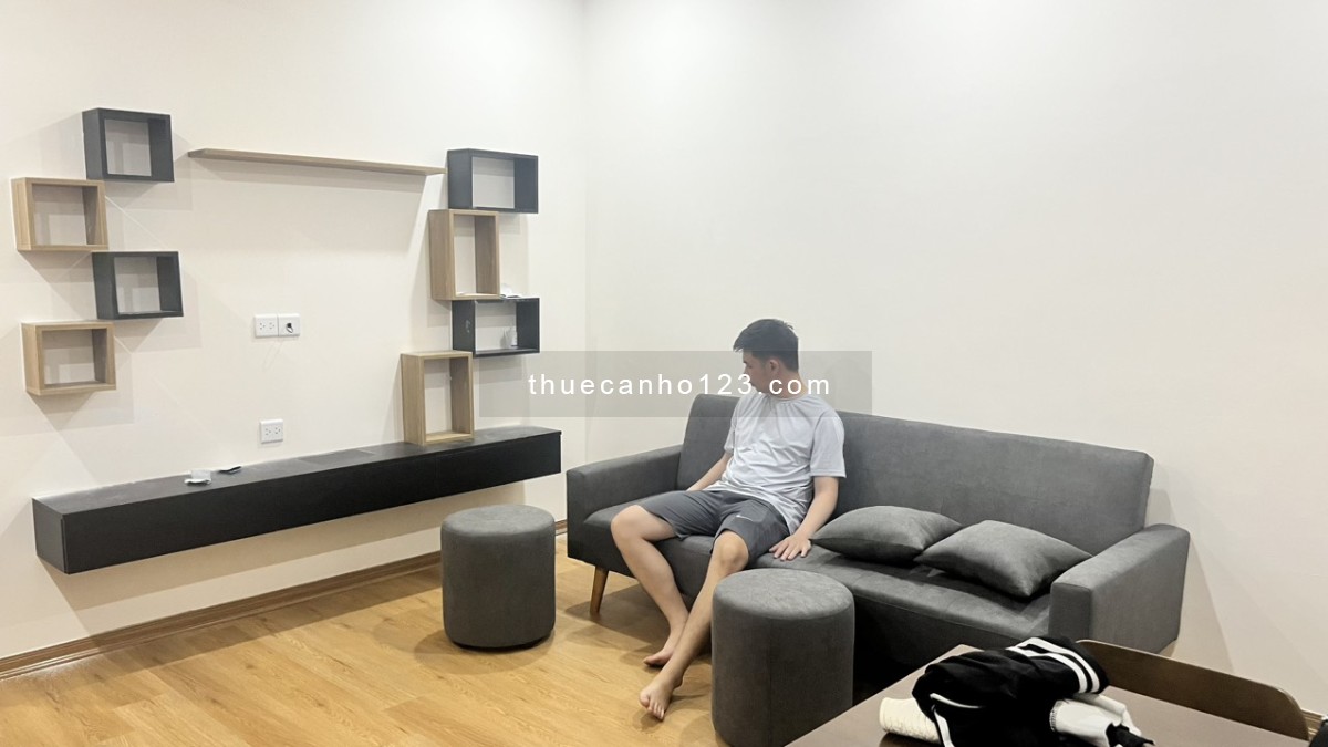 Cho Thuê Căn Hộ 1PN Full Nội Thất, Sách Vali Vào Ở