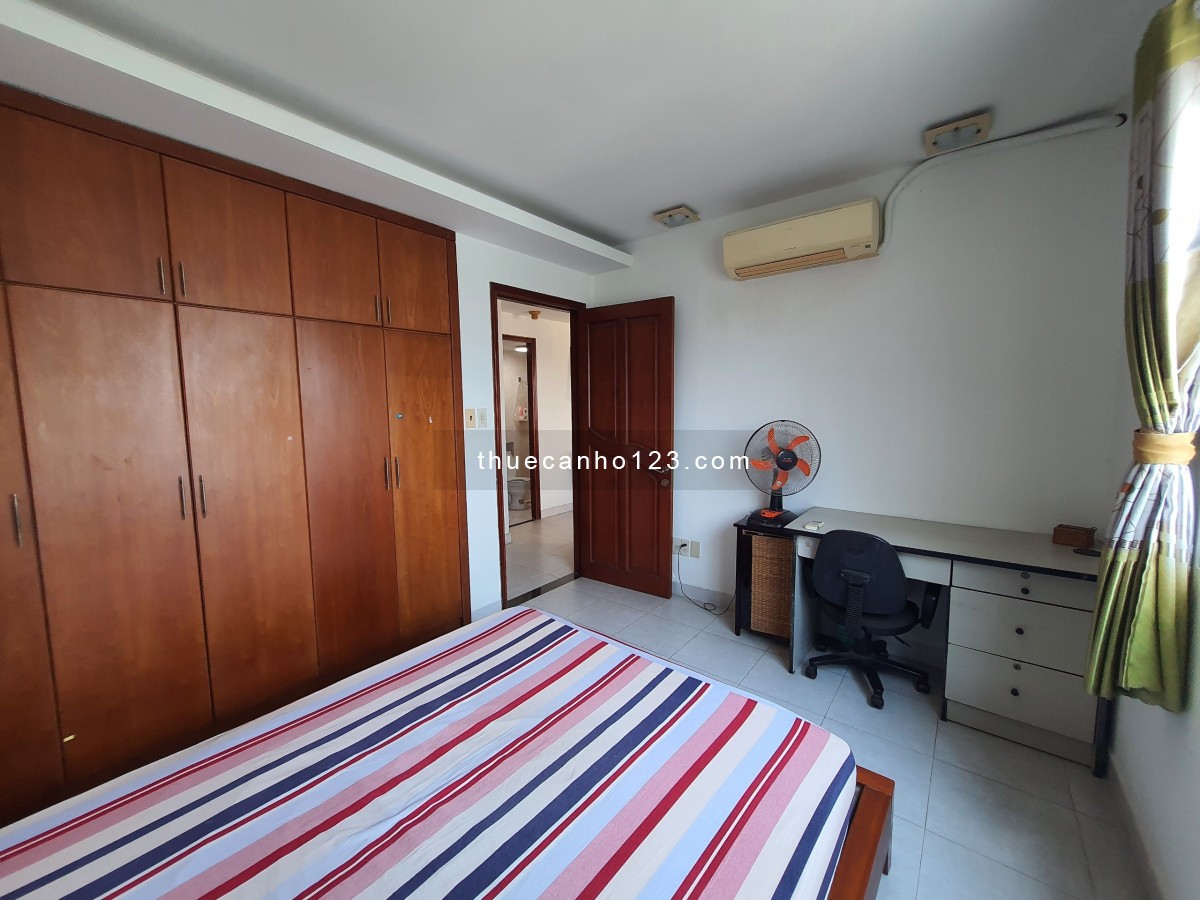 Cho thuê chung cư Screc Tower Quận 3 115m2 3PN Giá 15tr/tháng