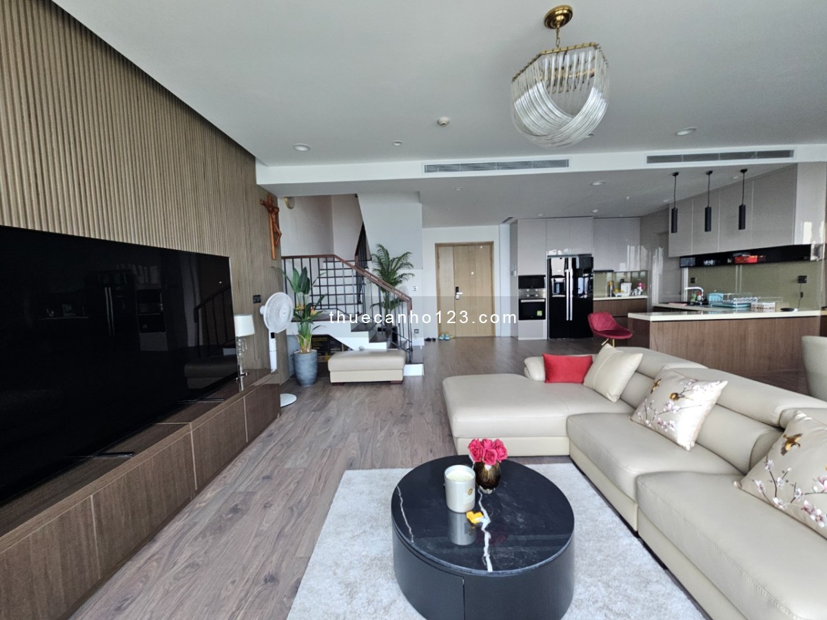 Thuê Penthouse Duplex Sadora 3PN Đầy đủ nội thất 204m2 73 triệu