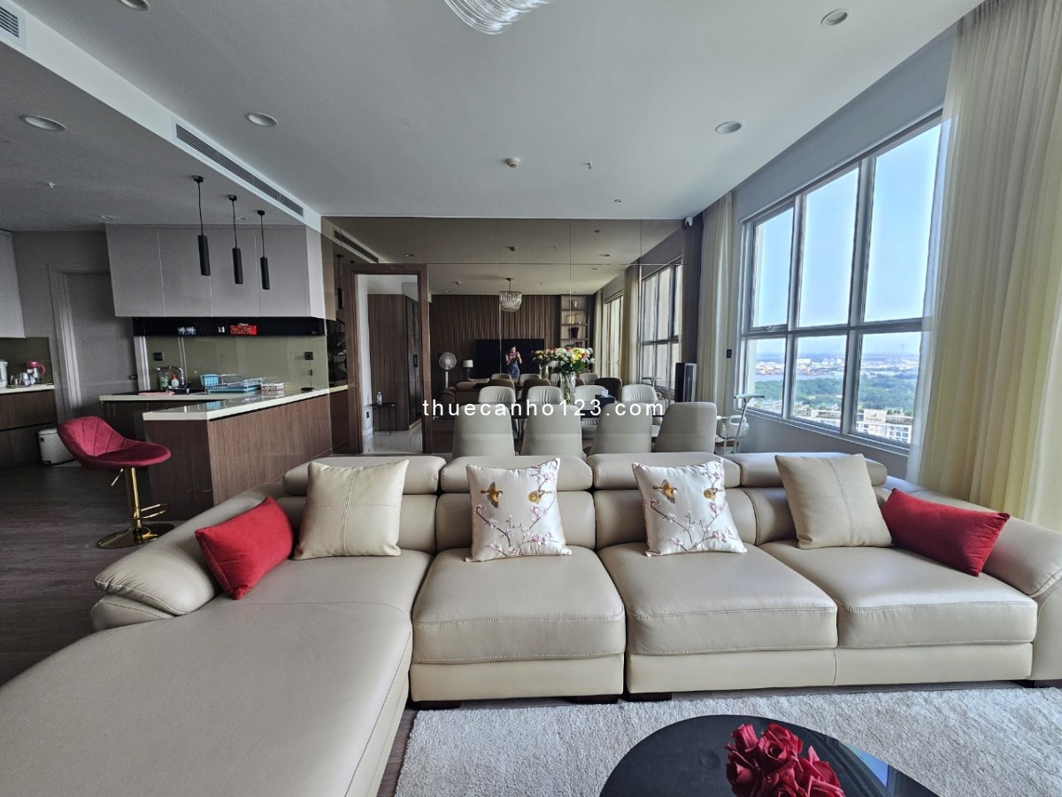 Thuê Penthouse Duplex Sadora 3PN Đầy đủ nội thất 204m2 73 triệu