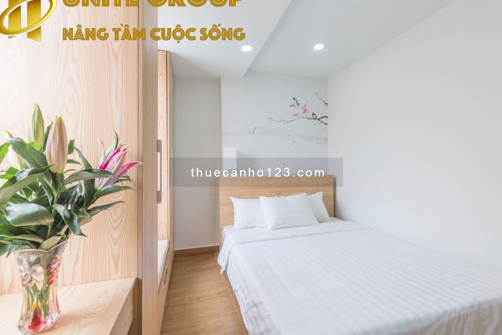 CHO THUÊ CĂN HỘ TẠI QUẬN 1 NGAY CHÂN CẦU BA SON ĐẦY ĐỦ TIỆN NGHI - CAM KẾT ẢNH THẬT GIÁ THẬT