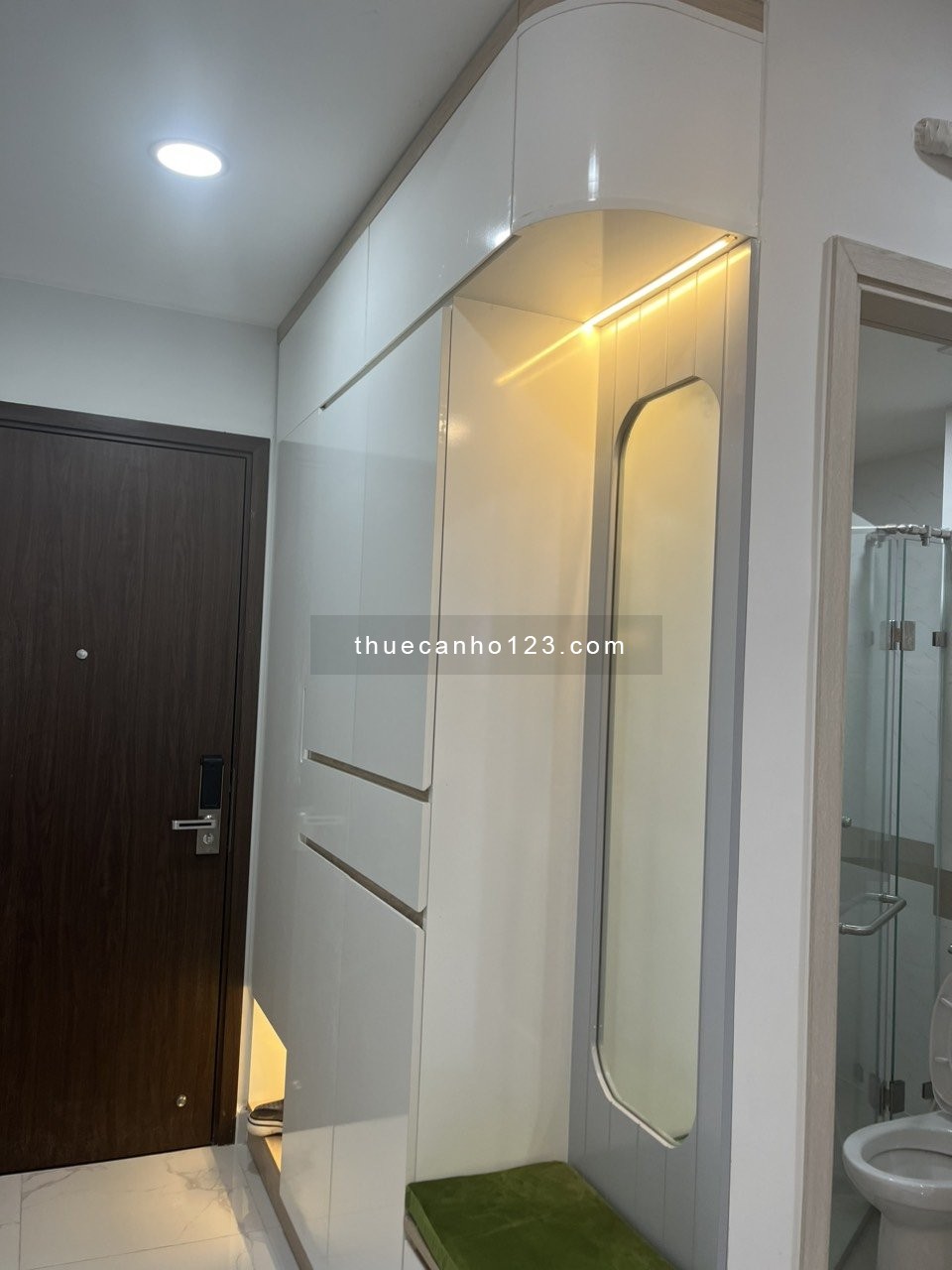 Charm City Cho Thuê 2PN2WC 70m2 đa dạng các tầng hướng và view cho khách hàng lựa chọn