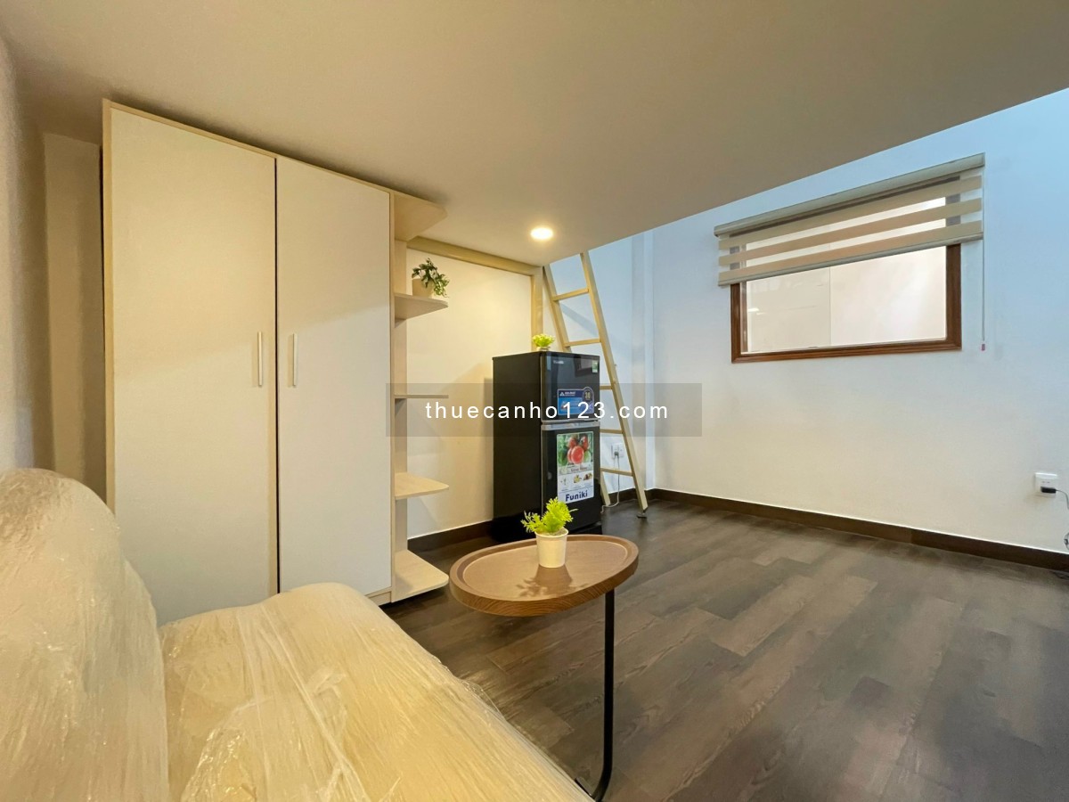 CHO THUÊ PHÒNG DUPLEX TRUNG TÂM QUẬN 1