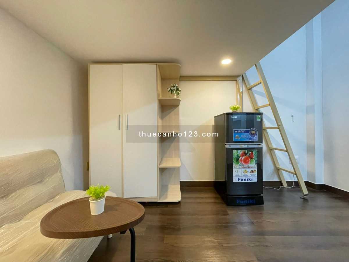 CHO THUÊ PHÒNG DUPLEX TRUNG TÂM QUẬN 1