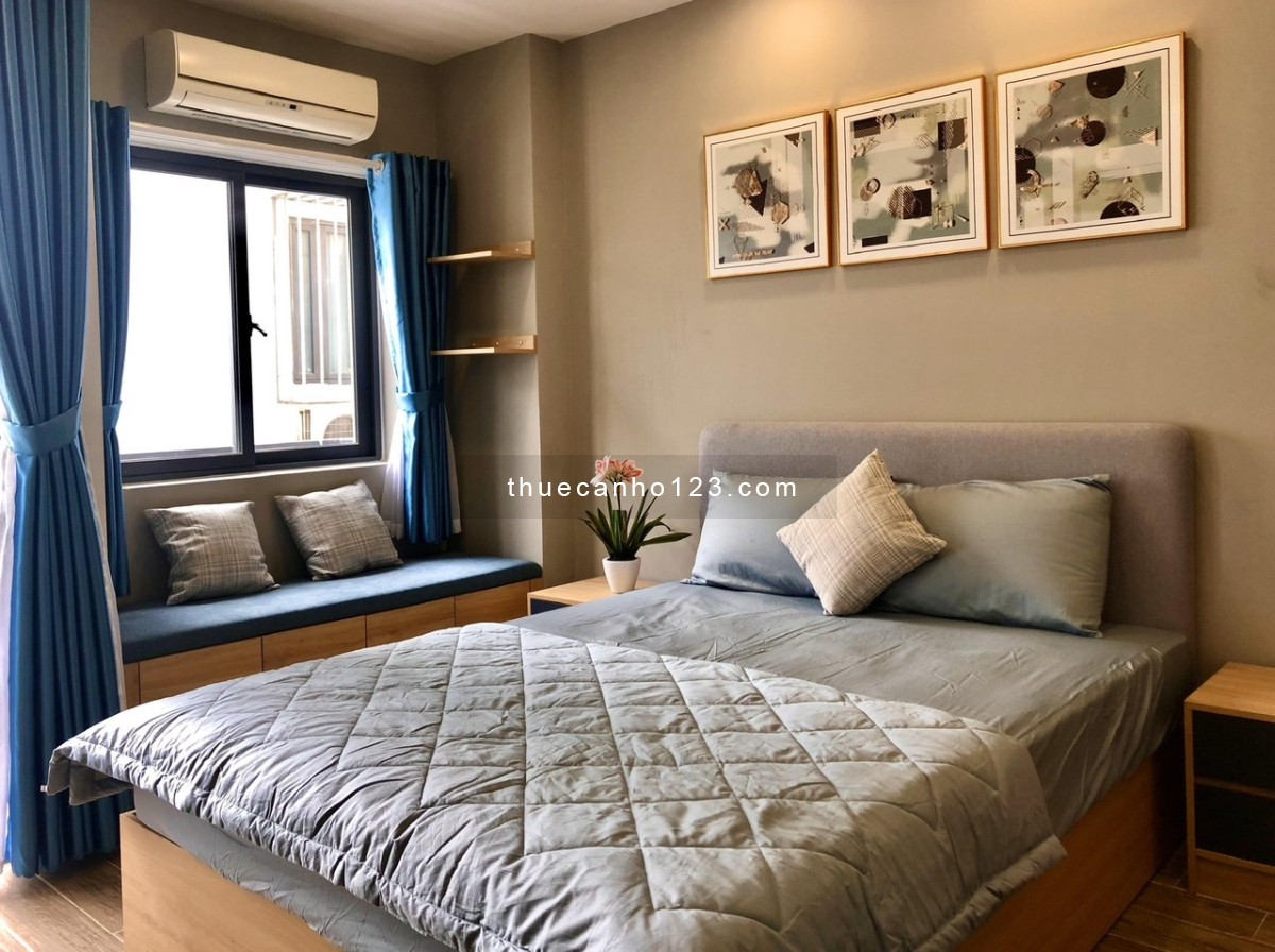 Trống sẵn căn hộ 1PN bancon full nội thất siêu hot ngay trung tâm Q7, PMH, Crescentmall