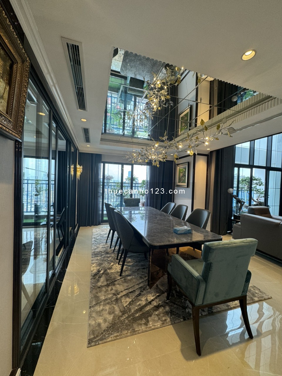 Cho thuê Penthouse Tổng Thống VIP Cầu Giấy | Full NT cao cấp nhập khẩu