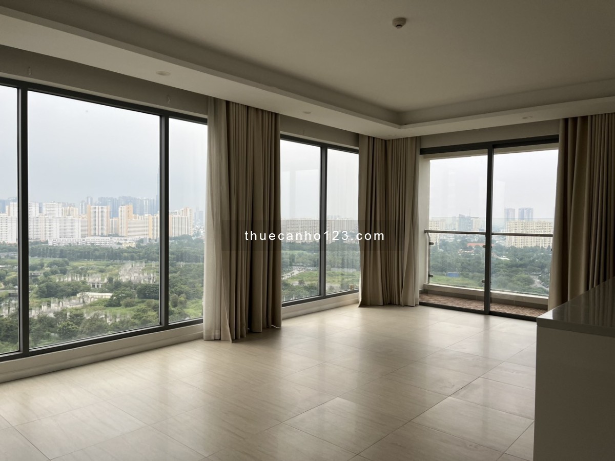 Thuê nhanh 3PN Đảo Kim Cương view đẹp 119m2 NTCB 33 triệu